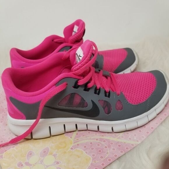 Pink and gray NIKE SNEAKERS. - Picture 7 of 14